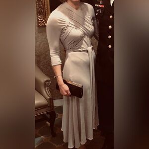 MM Lafleur wrap dress small